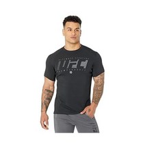 UFC 격투기 MMA 얼티밋 파이팅 반팔 크루 넥 티