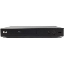 LG BP350 Blu-ray Disc & DVD Player Full HD 1080p Upscaling with Streaming Services Built-in Wi-Fi HDMI Output and Sm, 단일옵션