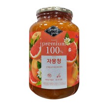 프리미엄 자몽청 2kg