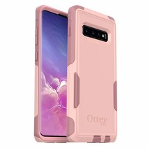 오터박스 COMMUTER SERIES 갤럭시 S10+용 케이스 소매 포장 블랙