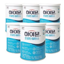 하이뮨 일동후디스 하이뮨 프로틴 밸런스 304gx6캔