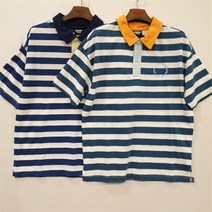 인디고키즈 NC05 스트라이프오버핏반팔티 스트라이프오버핏반팔티 IkRa23407