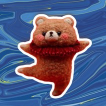 인형옷만들기패키지키트세트 반려견인형제작 반려견양모인형 양모고슴도치 강아지양모인형 양모인형, 발레베어