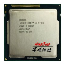 i7 CPU i7-7700k i713700k 인텔 코어 i7-2700K i7 3.5 GHz 쿼드 CPU 프로세서 8M 95W LGA 1155, 한개옵션0