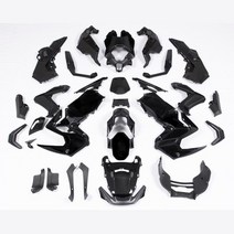 혼다 XADV750 X-ADV XADV 750 페어링 커버 바이크 오토바이 사출 차체 카울링 부품 도색되지 않은 금형 키트, [03] Unpainted