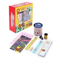 꿀잼 기프트 문구세트 연필 학용품, 없음