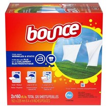 바운스 드라이 시트 320개 BOUNCE DRYER SHEETS 320COUNT 430231