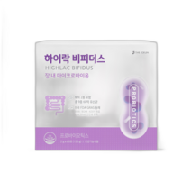 정품 더좋은 하이락 비피더스 60포 2개 1개 옵션중 11203608, 1 60포 1개