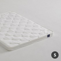 매트리 딥슬립 슬림 마이크로스프링 토퍼 싱글 침대 매트리스 S