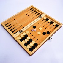 3 1 체스 체커 주사위 놀이 여행 체스 세트 3434cm 휴대용 자석 나무 접이식 체스 조각 보드, default