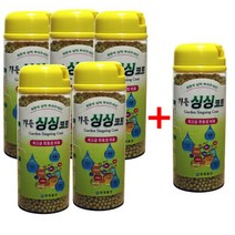 [P1M] (묶음상품기획전)가든싱싱코트300g(6개) 식물영양제 / 싱싱코트 가든싱싱코트 비료 고형비료 화분영양제 ( P1M / 73254EA ), 본상품선택