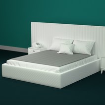 [ 미니 mini 단일난방 ] 포레몽 9개 특허 온수매트 침대형 BTM-501S, 침대형 싱글(1100x1900)
