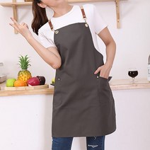 심플 모던한 카페앞치마 올리브 주방 공방 애견샵 미용사 학원 리본앞치마 공방작업복 캠핑앞치마 꽃꽃이앞치마 세련된여름앞치마 네일샵앞치마