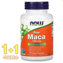 나우푸드 마카 추출물 750mg 베지 90정 2통, 1개, 기본