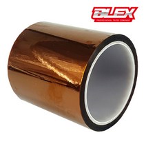 나sks1t1_BLEX Kapton 블렉스 내열 캡톤 테이프 100mm x 33M 고온 마스킹 성테이프 절연성 산업 공업♥cleann, ♥cleann!!, ♥newvel