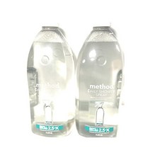 Method Daily Shower Spray Cleaner Refill Eucalyptus Mint 68 Ounce 2 pack Packaging May Vary