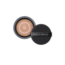 뷰티피플 철벽녀 더블 앰플 커버 쿠션 파운데이션 리필 18g, 21호 커버베이지, 1개