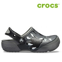 크록스 아동 샌들 42- 205503-0DA Kids Crocs Fun Lab Black Panther Clog