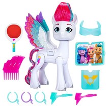 마이리틀포니 인형 Zipp 스톰 Wing 서프라이즈 5.5-Inch Toy with Wings and Accessories Toys for 5 Year Old Girls Boy