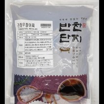 간장무장아찌 반찬단지 1KG 식자재 장보기, 단품, 단품