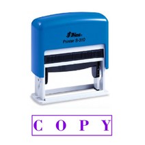 시둥마켓 +[시둥마켓]+_ 정보보호스탬프 유성잉크 인주 사무실명판 만년스탬프 숫자스템프, 샤이니 자동 스탬프 S-310 COPY 경리스탬프, 잉크패드적색