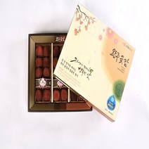 완주 대둔산 운주흑곶감 2팩 3팩 4팩 {24/36/48과} 반건시 건시 선물세트, 2팩 24과[45/49g}