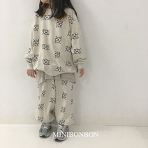 (23봄) 미니봉봉 조이맨투맨_유아 아동 주니어 남아 여아