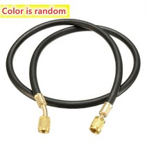 메니폴더게이지 냉매 충전기 hvac 블랙 충전 호스 600psi r410a 매니폴드