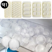 아이스볼 얼음 트레이 홈바 음료수 아이스메이커 50대, 상세페이지 참조5, 사이즈_원형소형 20구