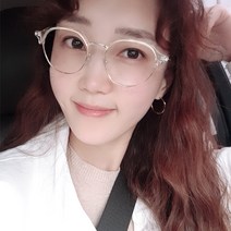 리아노 블루라이트 차단 안경 퓨어 하금테 뿔테 청광 렌즈 블루스크린 시력보호 자외선