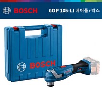 보쉬 GOP185-Li 멀티커터 그라인더 18V 충전식 절단기 베어툴 +박스
