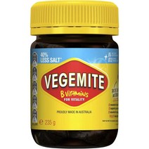 Vegemite Spread Jam Less Salt 호주 베지마이트 스프레드 잼 40퍼 레스 솔트 235g
