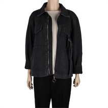 보니스팍스 NC06 비조장식 숏 데님쟈켓 BA38DJ020