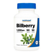 뉴트리코스트 빌베리 1200mg 90캡슐, 2kg, 1개