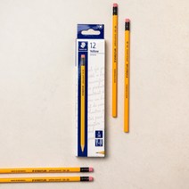 스테들러 옐로우 펜슬 134 2B, 4개