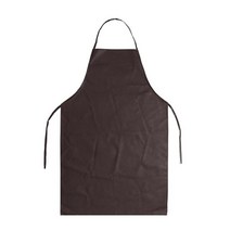 PU 가죽 용접 앞치마 장비 용접기 보호 단열 앞치마 용접 Anti-scalding 앞치마 작업 보호 의류, 갈색