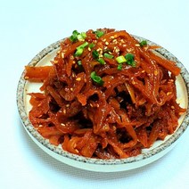 국산 간장 무 장아찌채무침 500g, 매콤한 맛