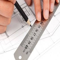 스테인레스자 40CM자 40센치자 철직자 스틸자