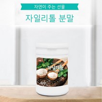 순수 100프로 자일리톨분말 청정지역 자작나무추출 천연감미료 400G 1통, 1개