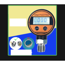 토르게이지 냉매 진공챔버 압력 디지털 진공 게이지, 0-50KPA