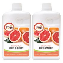 아임요 자몽에이드 베이스 1.5L/농축액 x2, 1.5L