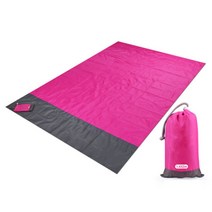 해변 담요 sandproof beach mat beach sheet 방수 모래 매트 with 스테이크 경량 mat for 피크닉 캠핑