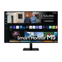 삼성전자 M5 S27BM500 스마트모니터 27인치 캠핑 bo 넷플릭스, 삼성전자 M5 S27BM500 모니터 27