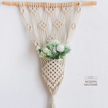 YZZ217985드리프트 플랜트행거 만들기 DIY 키트 마크라메 재료
