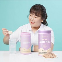 푸름웰니스 WPI WPC 프로틴 750G 단백질 운동 분리 대두 단백