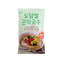 도담쌀 곤약국수 180g x 30개 100g당 22.8Kcal 저항성전분 강화