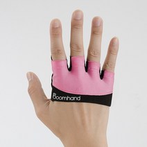 네 손가락 피트니스 장갑 남성용 반 손가락 스포츠 여성용 미끄럼 방지 풀 수평 바 풀업 요가 훈련 전문, 73. XL, 손둘레 21-22.5cm (손이 큰 남성, 74. 핑크 페어