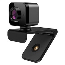 노트북 캠 웹 풀 hd 1080p 웹 카메라 autofocus with microphone usb web cam for pc 컴퓨터 데스크탑 youtube webcamera, 검은색