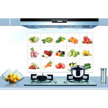 디자인 데코 타일 붙이는 친환경 가정용 DIY 냄새없는 알루미늄 호일 방수 화재 방지, 45x70cm