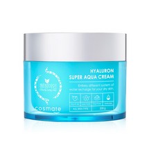 청정미인 히아루론 수퍼 아쿠아 수분크림 200g 대용량, 단일상품/단일상품